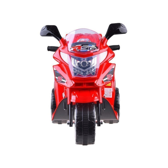 Motocicletă electrică cu iluminare LED - albastru - Inlea4Fun