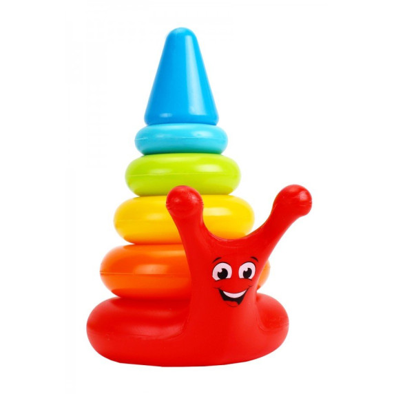 Jucărie piramidă  Inlea4Fun - Melc