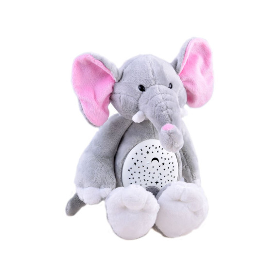 Elefant pluș cu proiector - Inlea4Fun