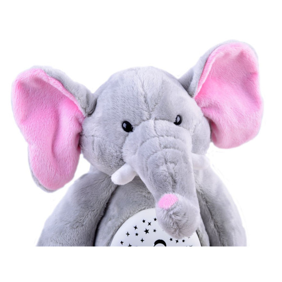Elefant pluș cu proiector - Inlea4Fun