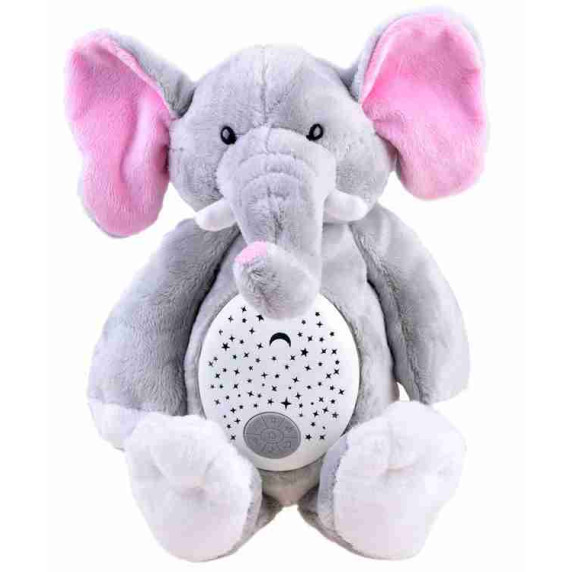 Elefant pluș cu proiector - Inlea4Fun