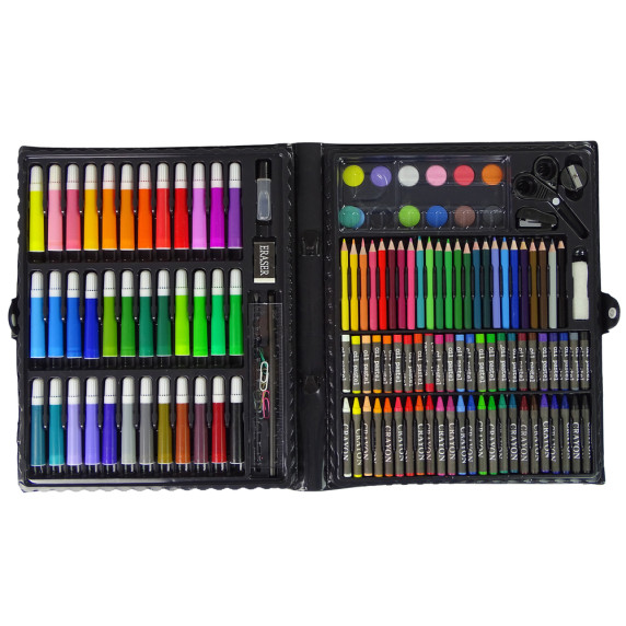 Set de artă creativă - 150 piese - Inlea4Fun ART SET