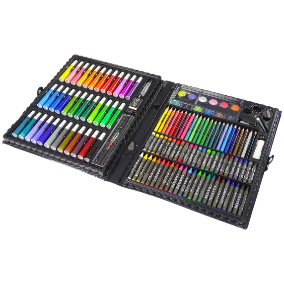 Set de artă creativă - 150 piese - Inlea4Fun ART SET
