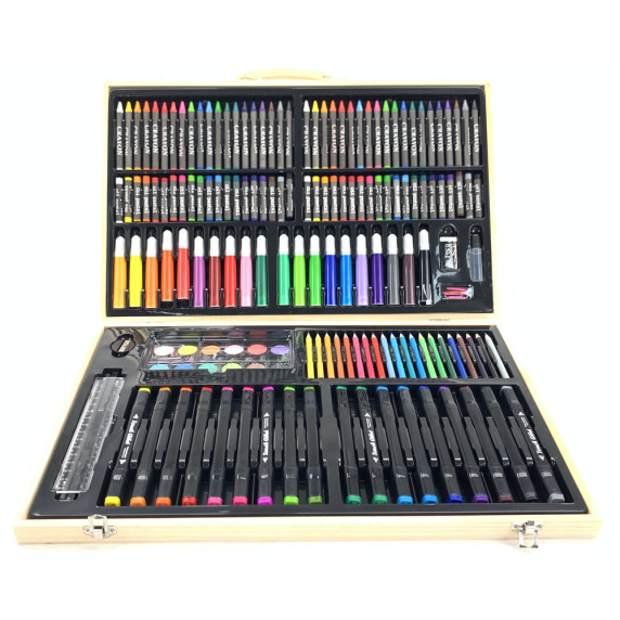 Set desen și pictură - 180 piese - Inlea4Fun