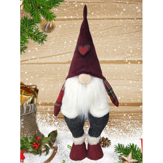 Elf Crăciun - 40 cm Inlea4Fun - băiat