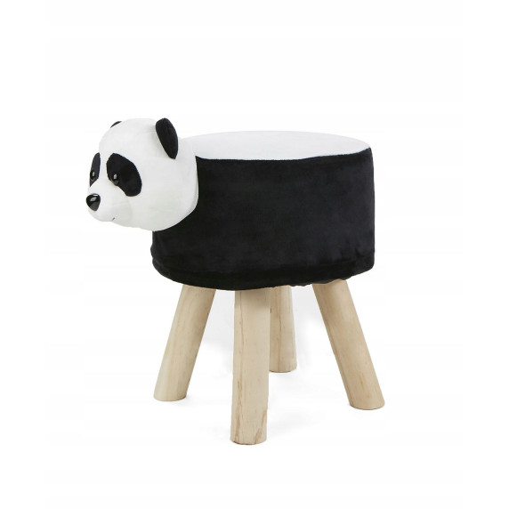 Inlea4Fun Gyerek puff ülőke - Panda