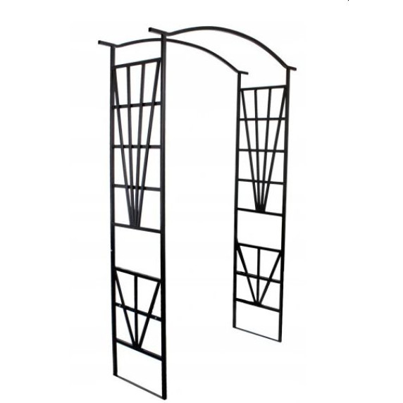 Pergolă metalică - 114 x 45 x 208 cm - GARDEN LINE