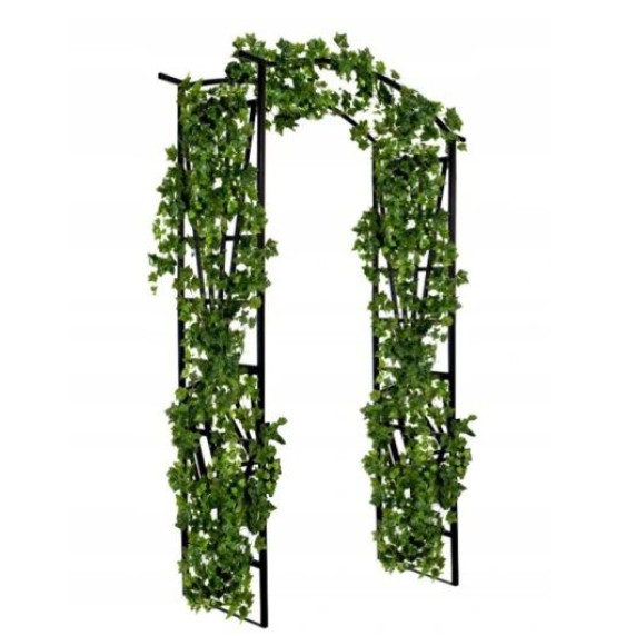 Pergolă metalică - 114 x 45 x 208 cm - GARDEN LINE