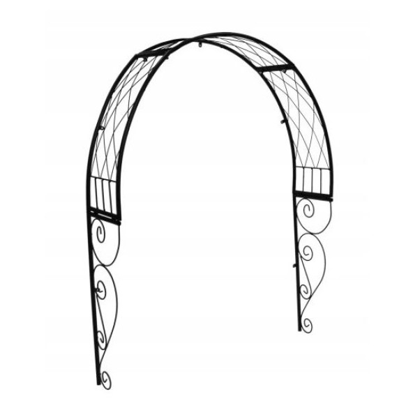 Pergolă metalică - 110 x 21 x 106 cm - GARDEN LINE