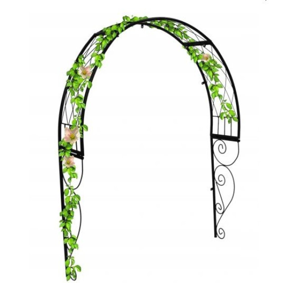 Pergolă metalică - 110 x 21 x 106 cm - GARDEN LINE