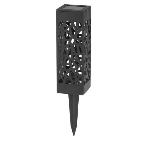 GARDEN LINE Napelemes kerti lámpa Lampion 6 x 6 x 29 cm