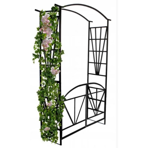 Pergolă metalică - 114x45x208 cm - InGarden N0259