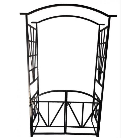 Pergolă metalică - 114x45x208 cm - InGarden N0259