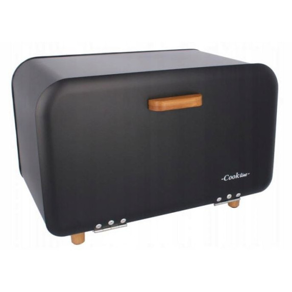 Cutie pentru pâine - negru - Cook Line COMINO