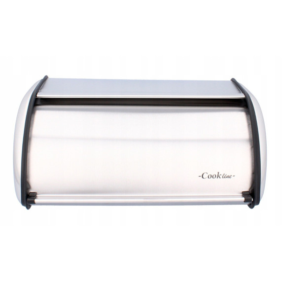Cutie pentru pâine - argintiu metalic - Cook Line GINEPRO