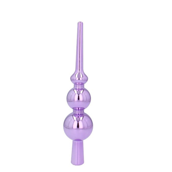 Vârf de brad - 28 cm - violet