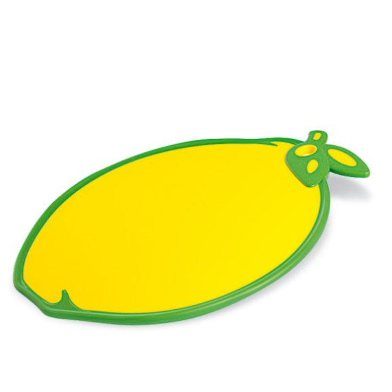 Tocător din plastic - lămâie - Inlea4Home 