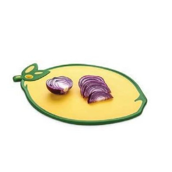 Tocător din plastic - lămâie - Inlea4Home 