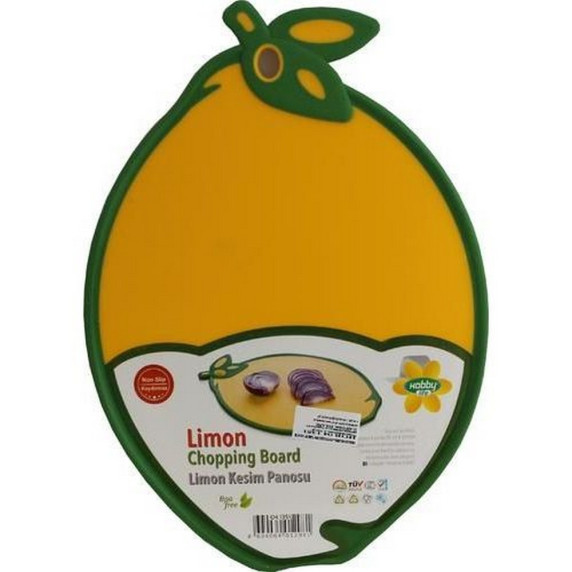 Tocător din plastic - lămâie - Inlea4Home 