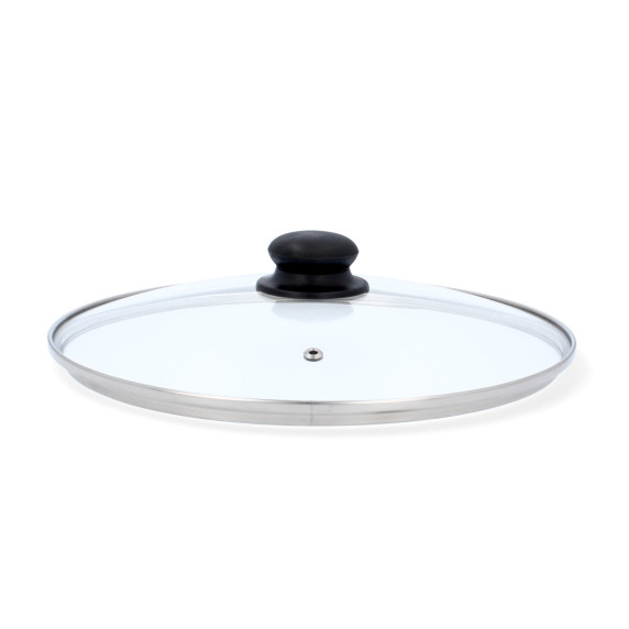 Üveg fedő 28 cm Inlea4Home