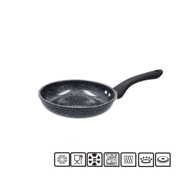 Hliníková panvica s keramickým povrchom 22 cm 2,3 mm Inlea4Home