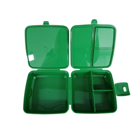 Tároló uzsonnás doboz evőeszközzel Inlea4Home - Back to School 