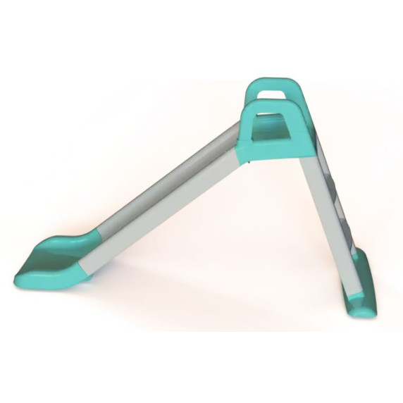 Csúszda kapaszkodóval 140 cm Inlea4Fun 0140/11- szürke