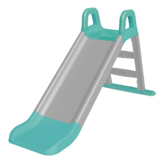 Csúszda kapaszkodóval 140 cm Inlea4Fun 0140/11- szürke