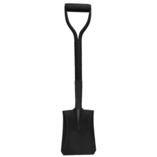 Lopată cu mâner din oțel - 67 cm - GARDEN LINE MINI  - 