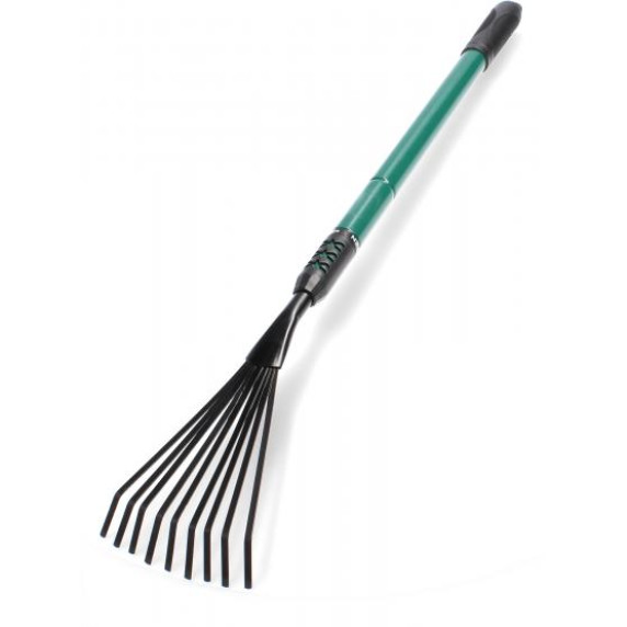 Hrable na lístie s teleskopickou násadou 52-80 cm - GARDEN LINE 