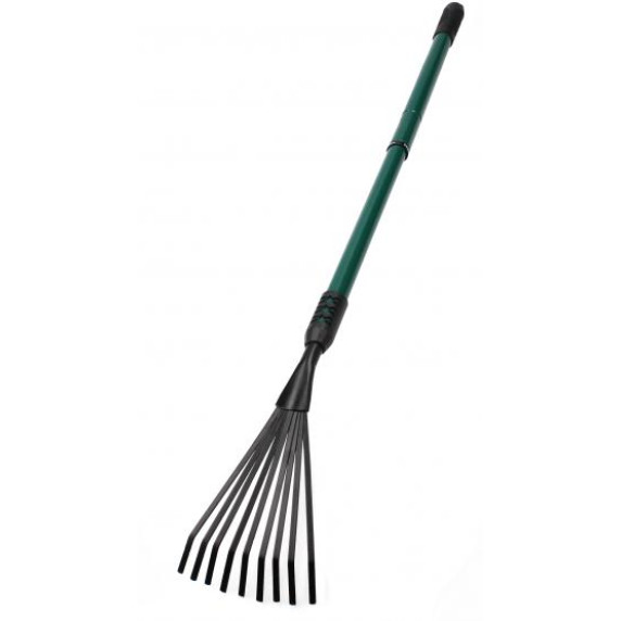 Hrable na lístie s teleskopickou násadou 52-80 cm - GARDEN LINE 