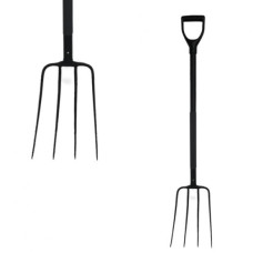 Poľnohospodárske vidly 4 hroty 120 cm - GARDEN LINE - 