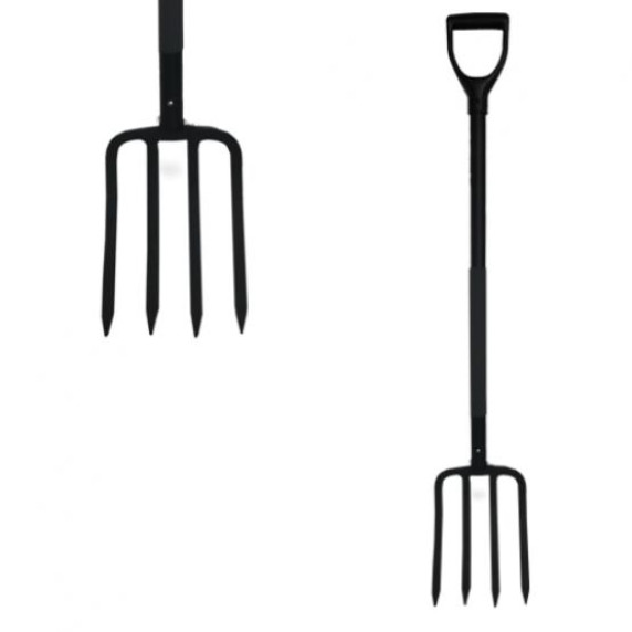 Záhradné vidly 4 hroty GARDEN LINE 120 cm