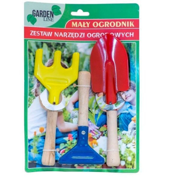 Sada záhradného náradia 3 ks - GARDEN LINE 