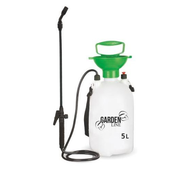 Szórófejes háti permetező 5l - GARDEN LINE 