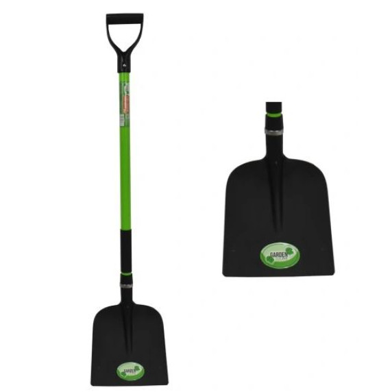 Homok lapát üvegszálas fogantyúval GARDEN LINE 120 cm