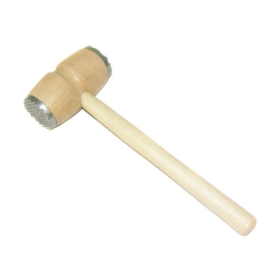 Húsklopfoló fém fejjel 29,5 cm Inlea4Home