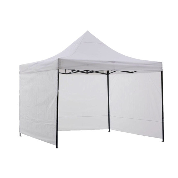 InGarden predajný stánok 3 x 3 m biely