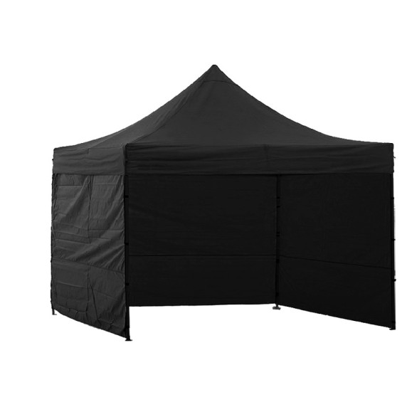 InGarden predajný stánok 3 x 3 m čierny