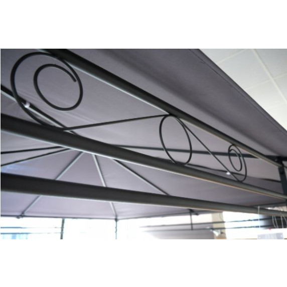 Záhradný altánok Garden Line 3 x 3 x 2,55 m - béžový