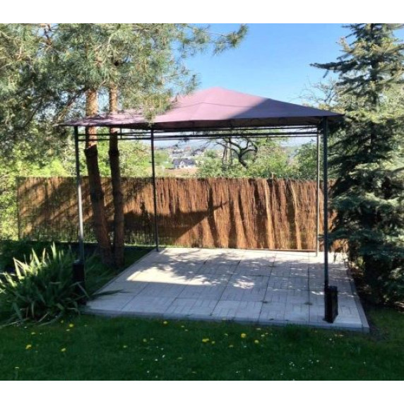 Záhradný altánok Garden Line 3 x 3 x 2,55 m - béžový