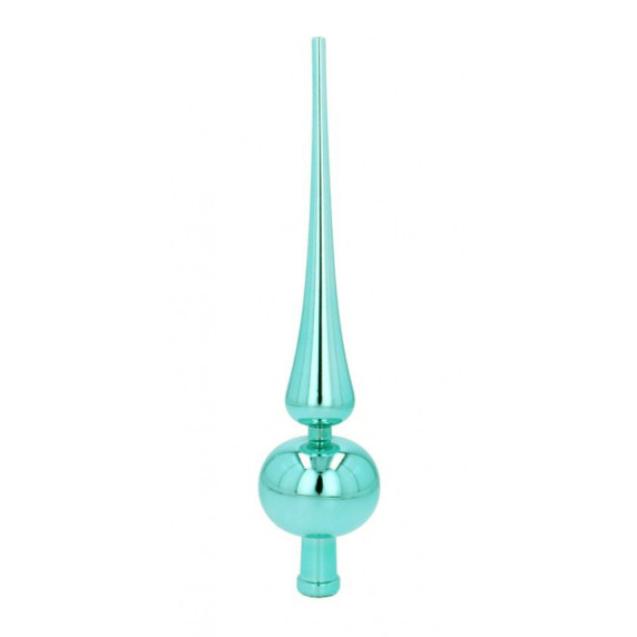 Karácsonyfa csúcsdísz 30 cm - Menta