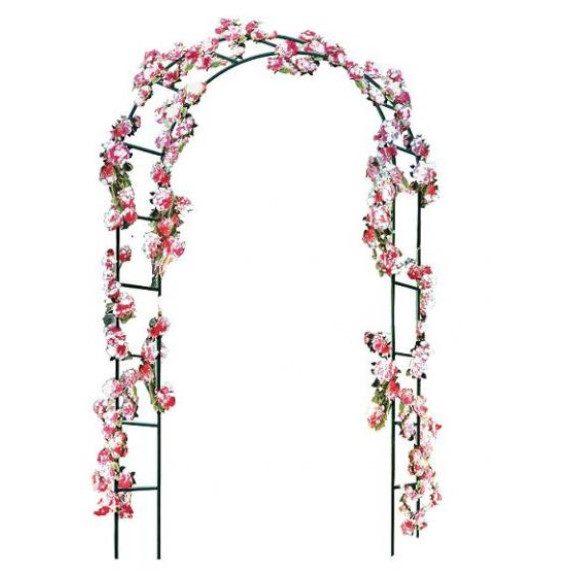 Záhradná pergola na ruže 140 x 38 x 240 cm GARDEN LINE