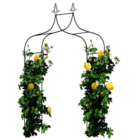 Kerti fém boltív 150 x 37 x 240 cm GARDEN LINE