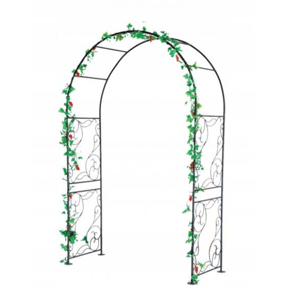 Pergolă metalică - 135 x 54 x 215 cm - GARDEN LINE