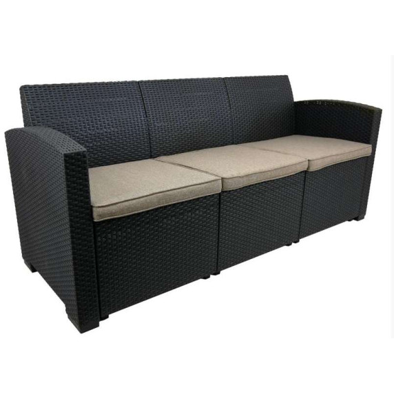 Kerti rattan bútor szett InGarden TAHITI 4226
