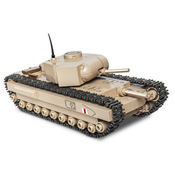 COBI-2709 WORLD WAR II A22 WW Churchill Páncélozott jármű tank