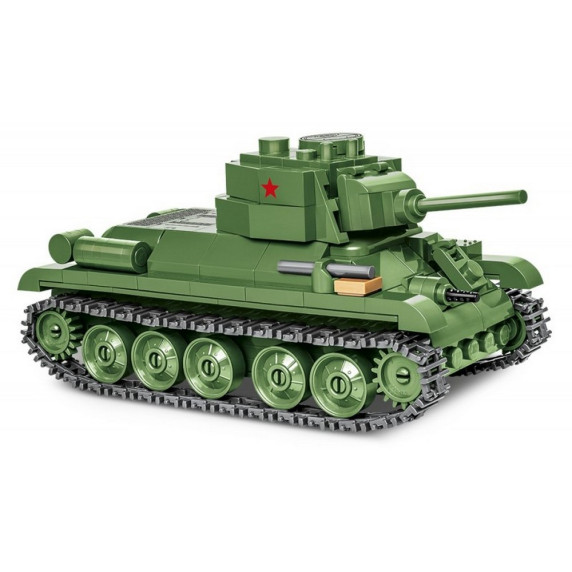 COBI-2706 SMALL ARMY Tank II WW T34/76 Páncélozott jármű tank