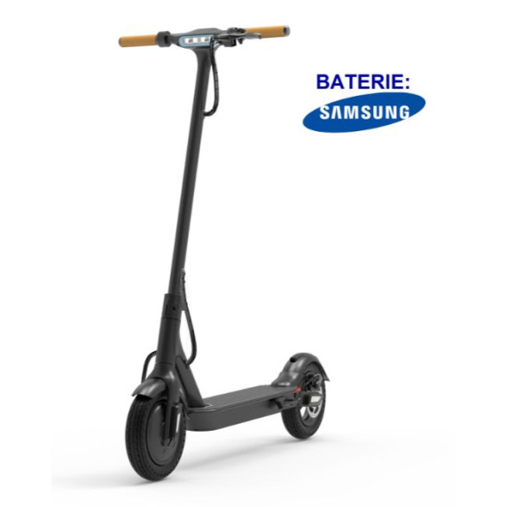 Elektromos roller 350 W Cory Race - fekete