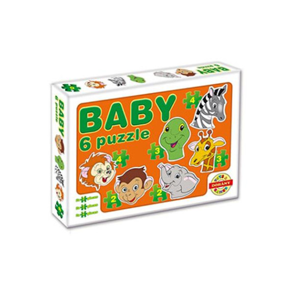 Puzzle pentru copii - Baby - animale